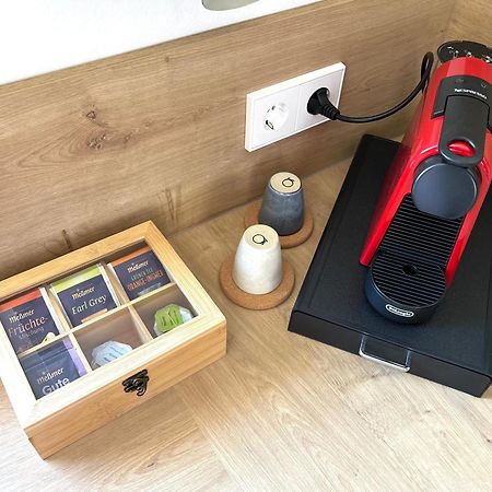 Gesamte Wohnung, Kueche, Parkplatz, Terrasse باد بيلنغن المظهر الخارجي الصورة