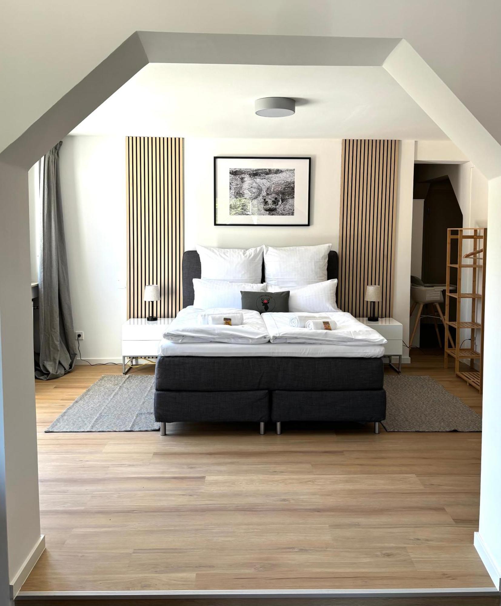 Gesamte Wohnung, Kueche, Parkplatz, Terrasse باد بيلنغن المظهر الخارجي الصورة