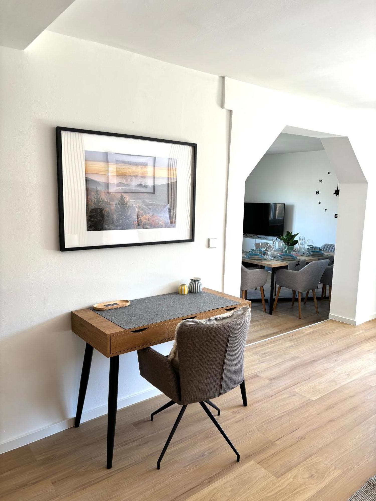 Gesamte Wohnung, Kueche, Parkplatz, Terrasse باد بيلنغن المظهر الخارجي الصورة