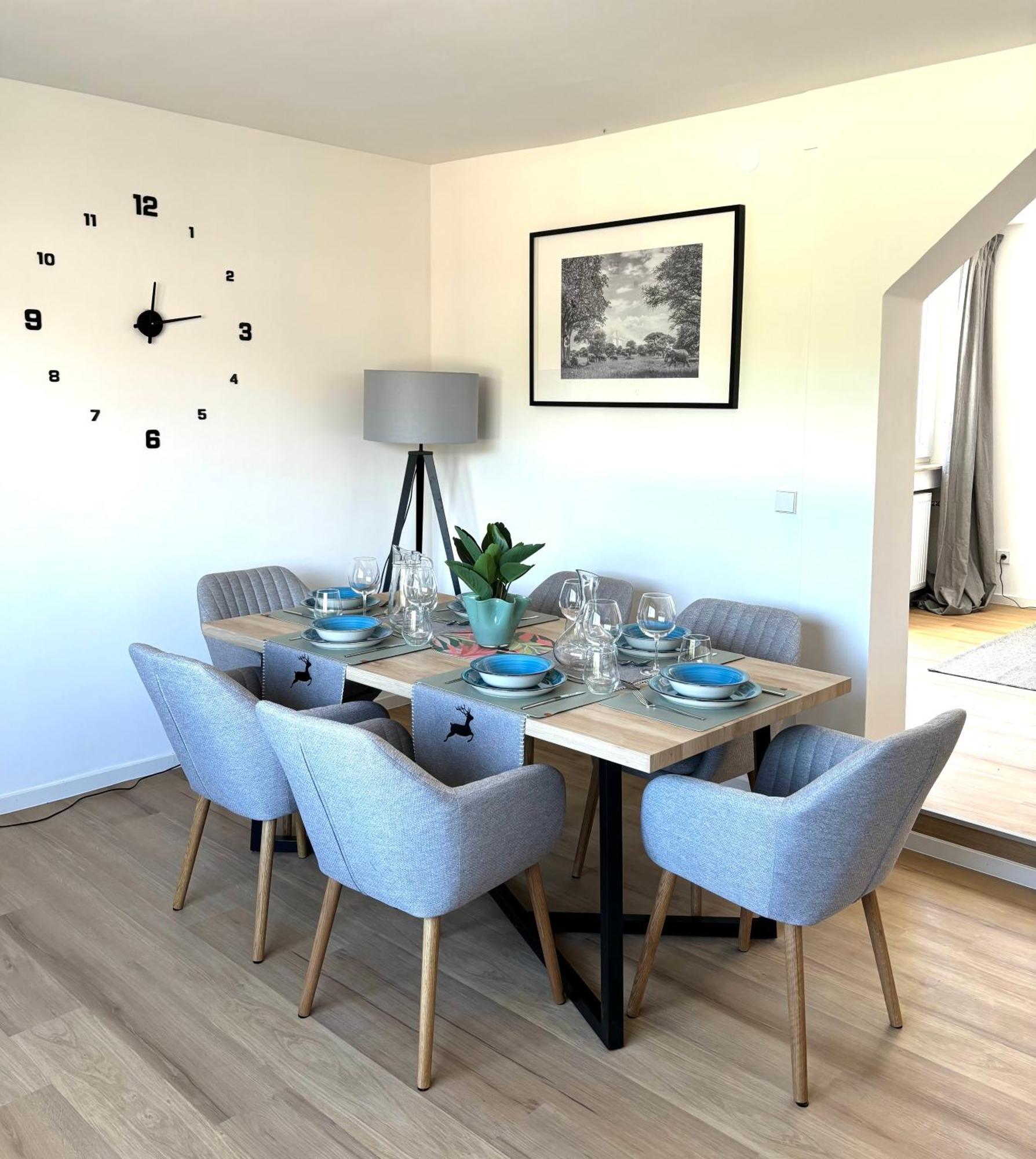 Gesamte Wohnung, Kueche, Parkplatz, Terrasse باد بيلنغن المظهر الخارجي الصورة